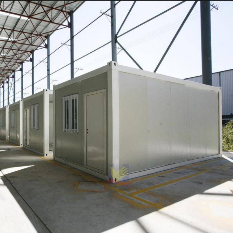 Pre-Bagged Anti-Loss Parts Flat-Pack Container House