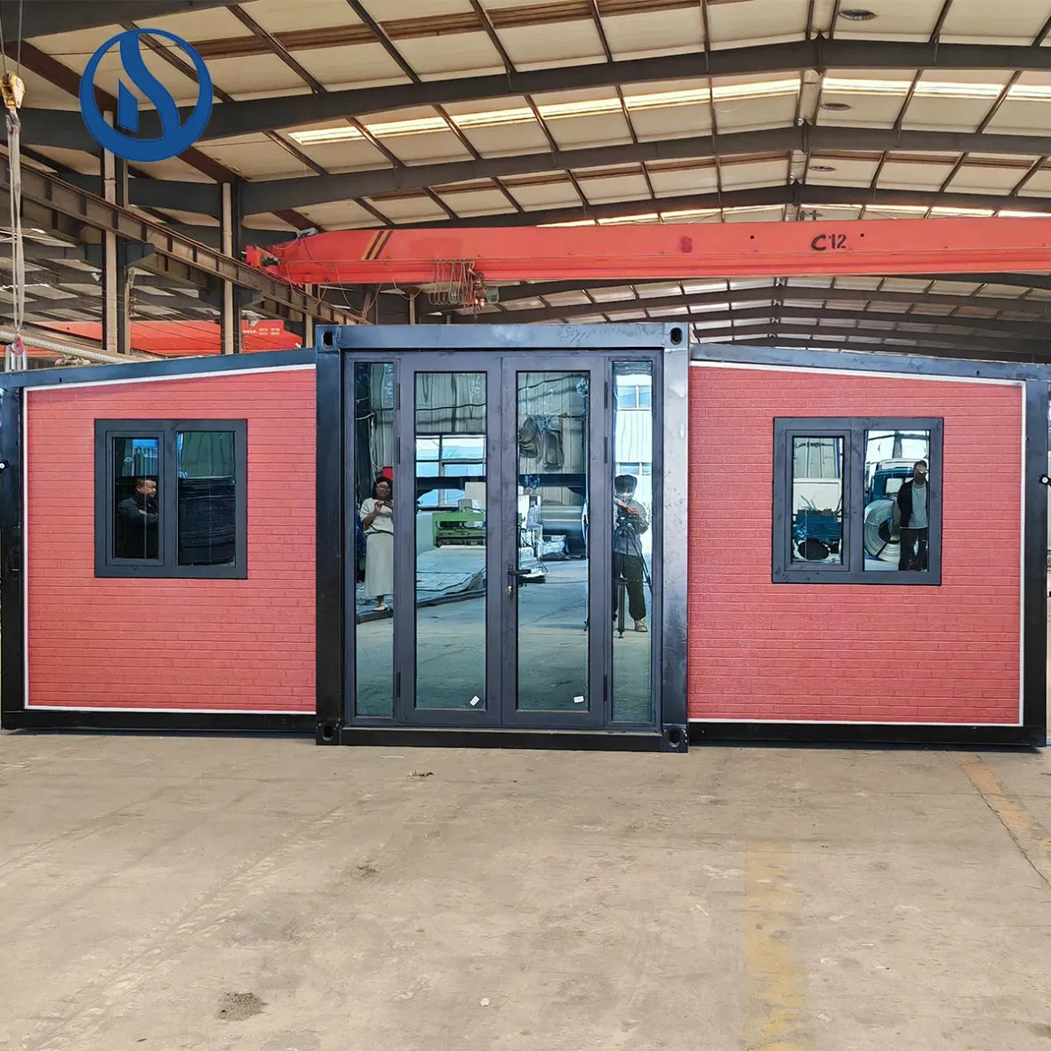 Earthquake Resistant Honlu 20FT 30FT 40FT Expandable Container Portable House