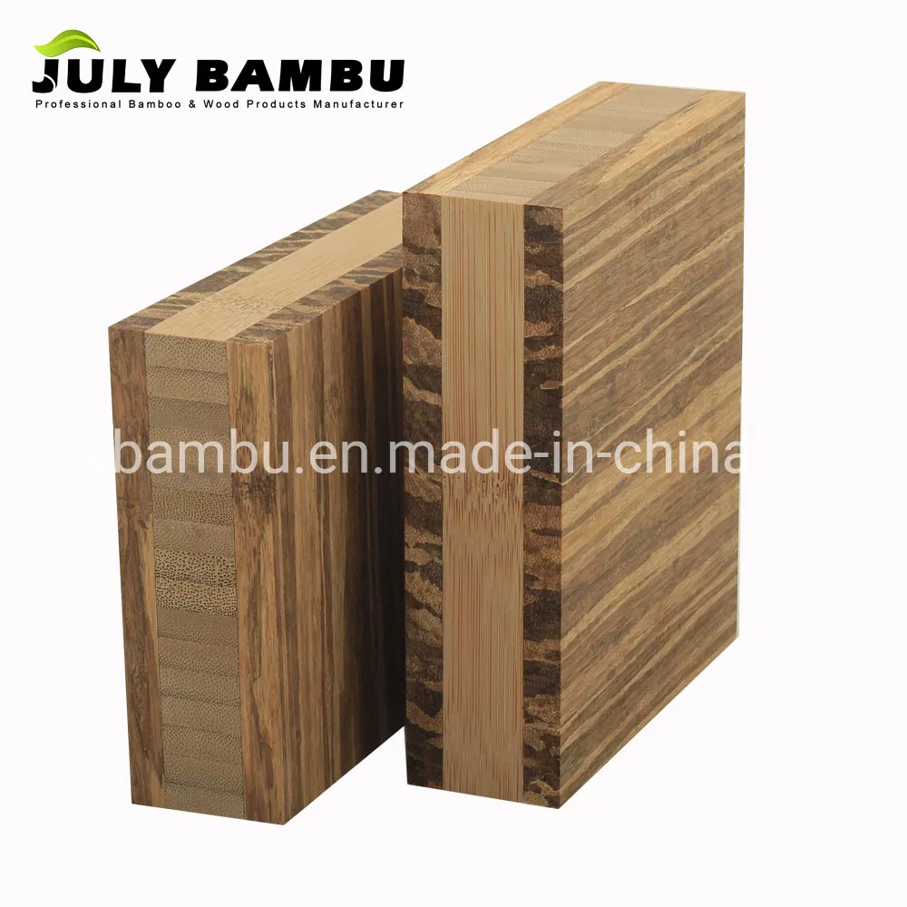 Fsc Certificated Strand Woven Bamboo Panel / Timber Sheet Use for Bamboo Desktop