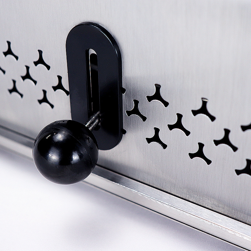 CE Approved 4-Slice Toaster (ET-DS-4)