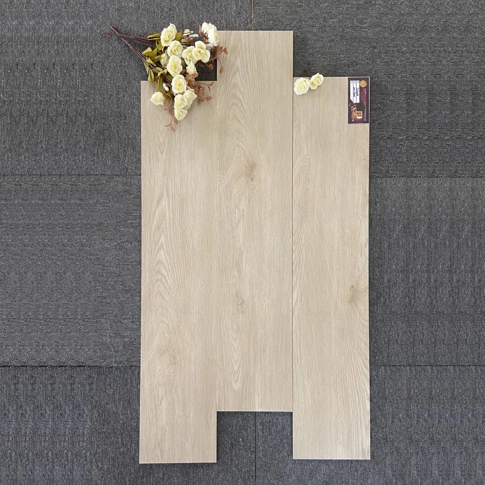 200X1000 Waterproof Wood Flooring Glazed Ceramic Tile for Home