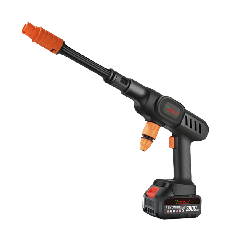 Беспроводная мойка высокого давления 21V 250Вт для авто и сада