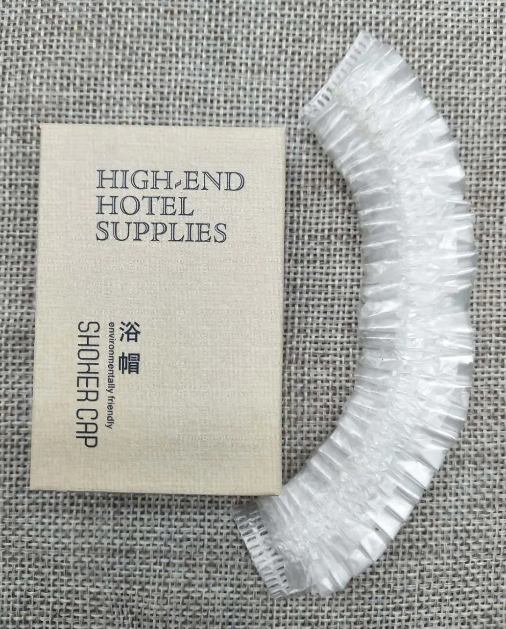 Hotel Amenities in White Box Wrapper 2 for Hotel Room Using