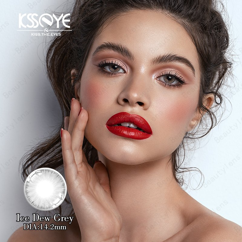 Wholesale Price Rich Girl Contact Lenses High Quality Cosmetic Contact Lenses Best Seller Contact Lens