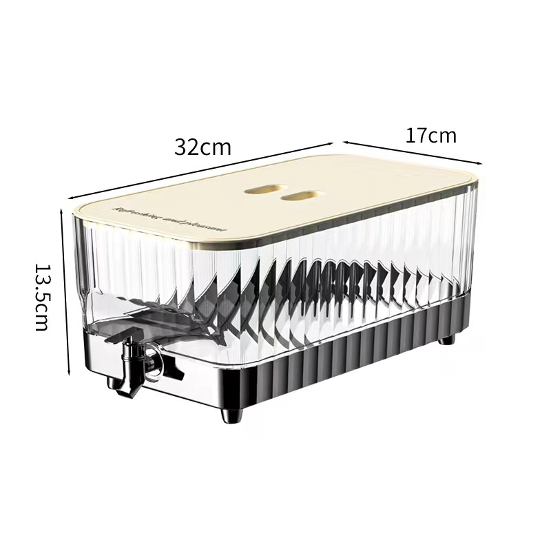 Summer Home Insurance Large Capacity Cold Water Kettle with Faucet