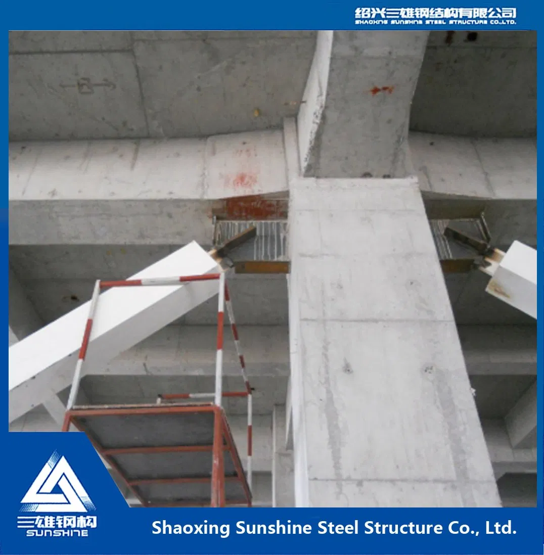 Damping Steel Column/Steel Beam for Factory