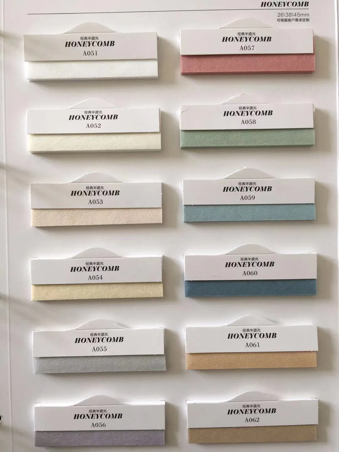 Hot Sale Good Stable Quality Cellular Shades Fabric