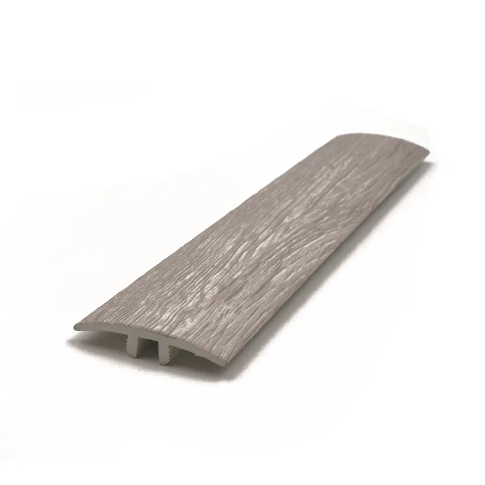 PVC/Spc/WPC Baseboard Skirting Board Reducer Decorative Moulding for Floor and Wall