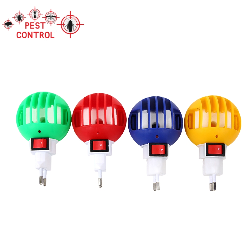 Mosquitoes Electric Ultrasonic Pest Repeller Killer Lamp Vaporizer Anti Mosquito Repellent New