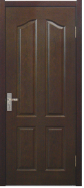 HDF Melamine Door Skin with Good Price (melamine door)