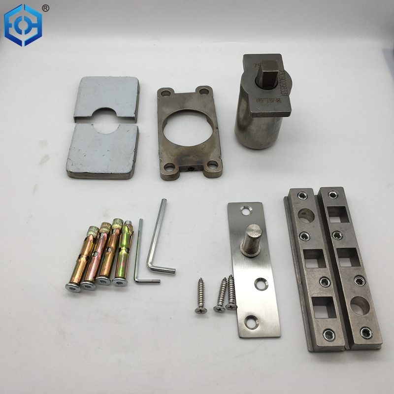 Metal Heavy Pneumatic Hydraulic Buffer Door Pivot Hinge Floor Spring