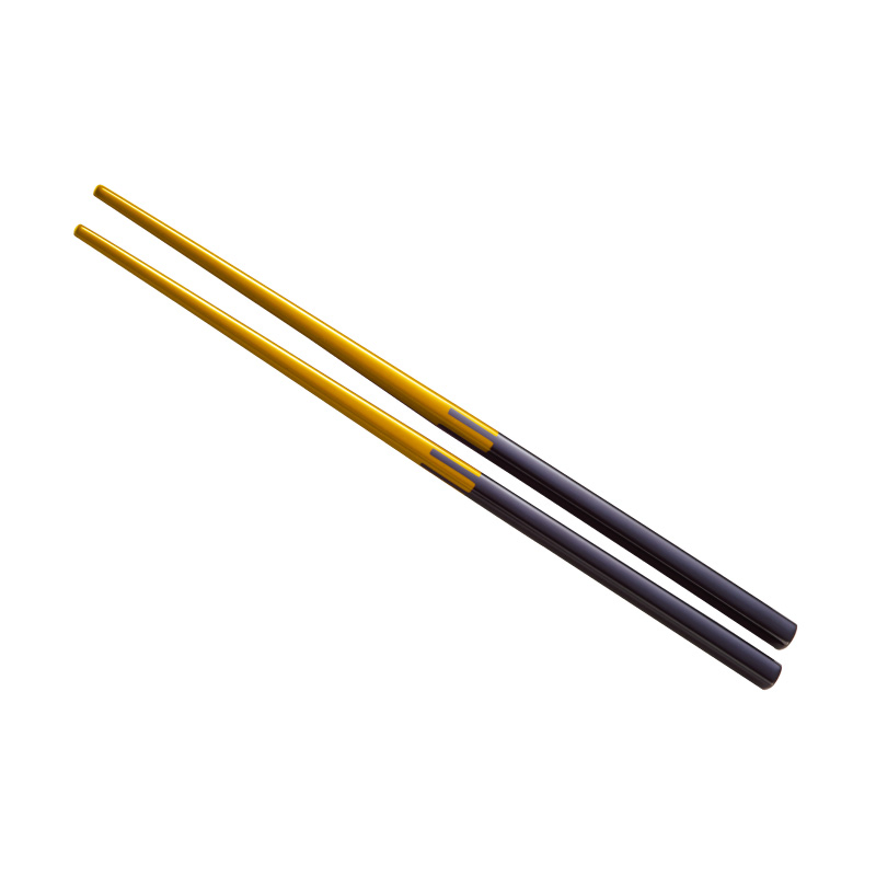 High Quality Double Color Melamine Chopsticks for Household Ware Restaurant