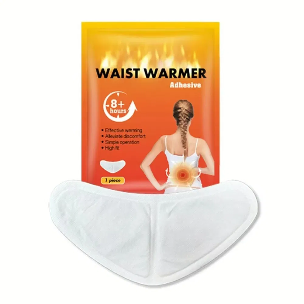 Customized Waist Warmer Pads Heating Pad for Winter Portable Self Heating Waist Warmer Patch