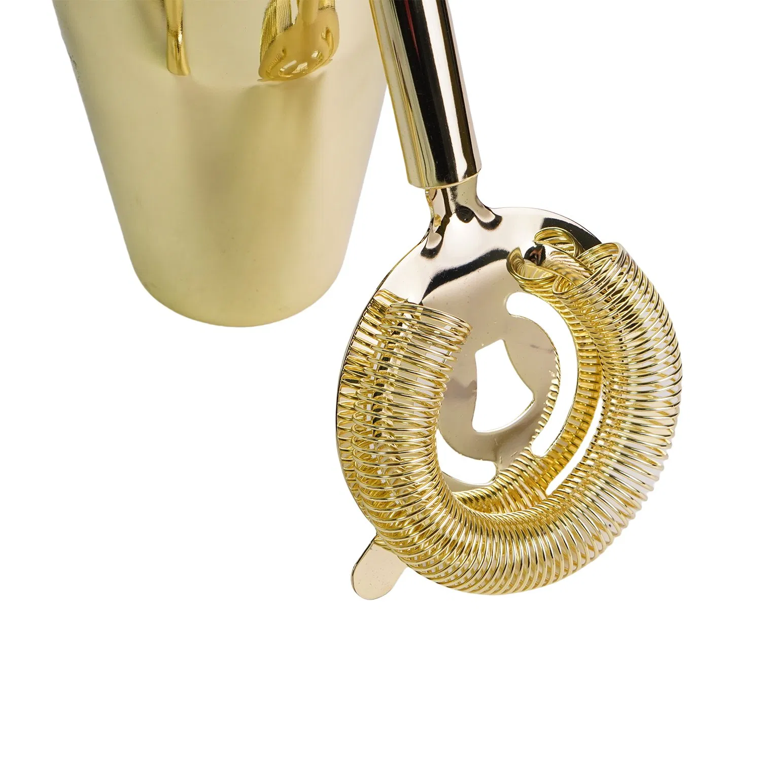 Royal Rose Gold Copper Cocktail Bar Shaker Set with Gift Packing