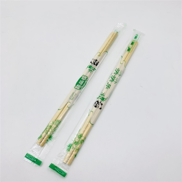 Disposable Bamboo Chopsticks for Takeaway Foods