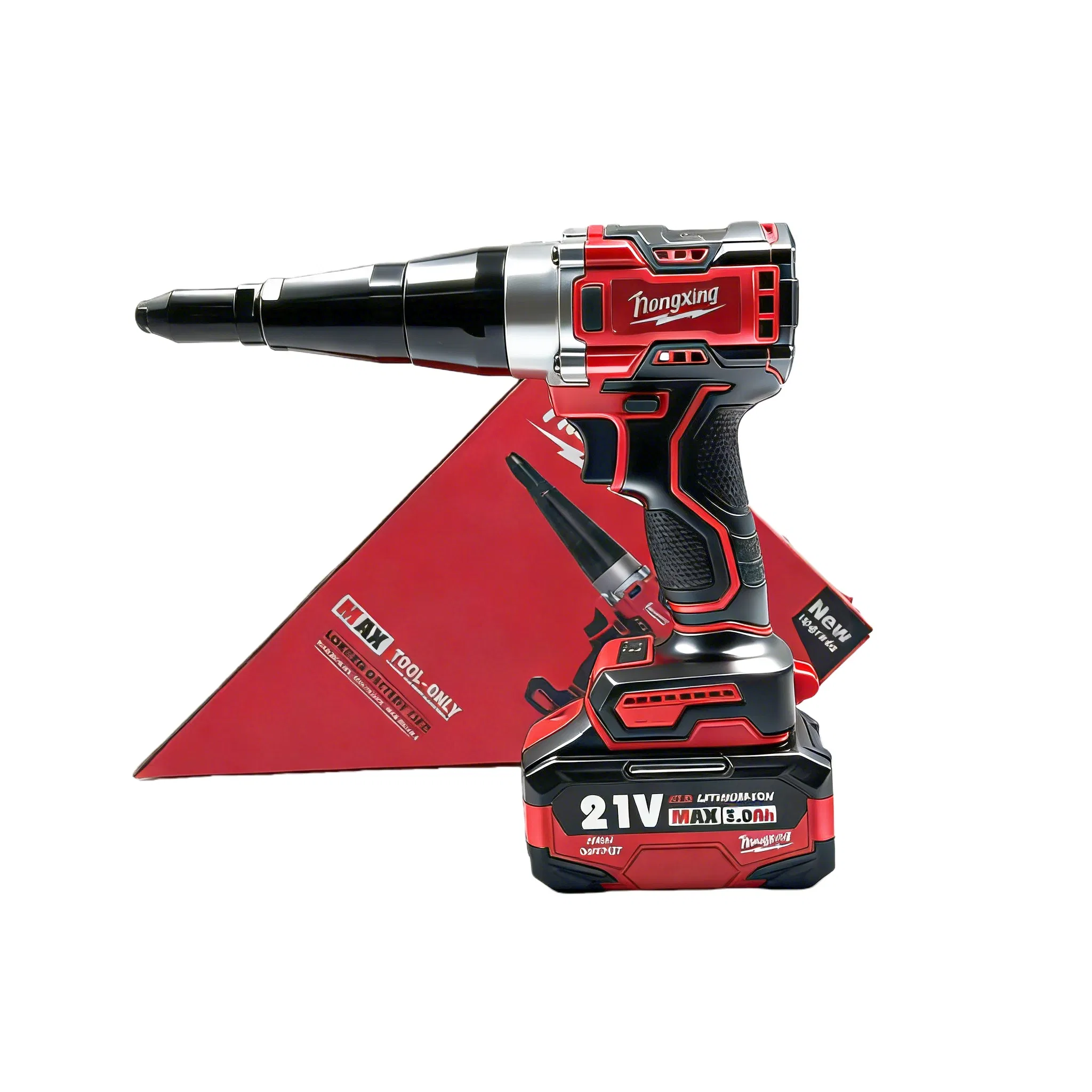 Versatile Rivet Gun Kit for Automotive and Construction Use