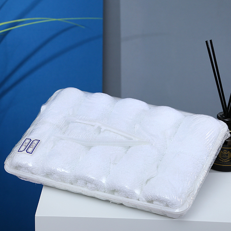 Disposable Hot Towels Airline Disposable Towel Face Cotton Hot Towel Refreshing
