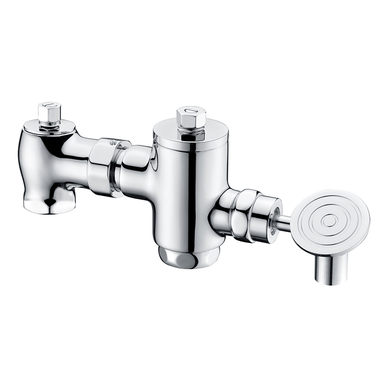 Long Usage Mechanical Structure Flushometer Suitable for Any Water Quality Environment