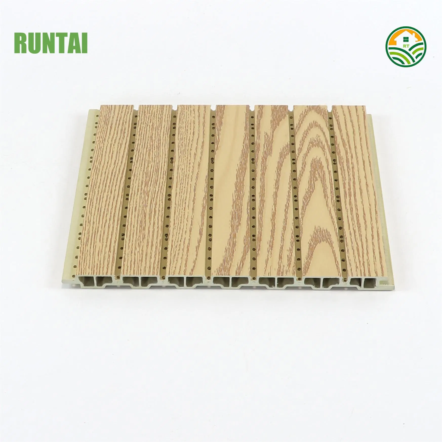 Building Material Decoration Customized Absorbing WPC Wall Panels for Interior