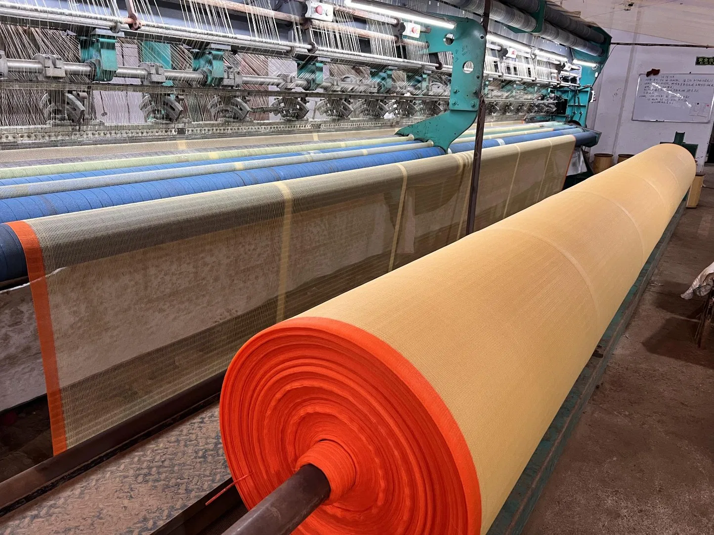 Factory Price 90GSM 6X12m HDPE Olive Harvest Net with UV