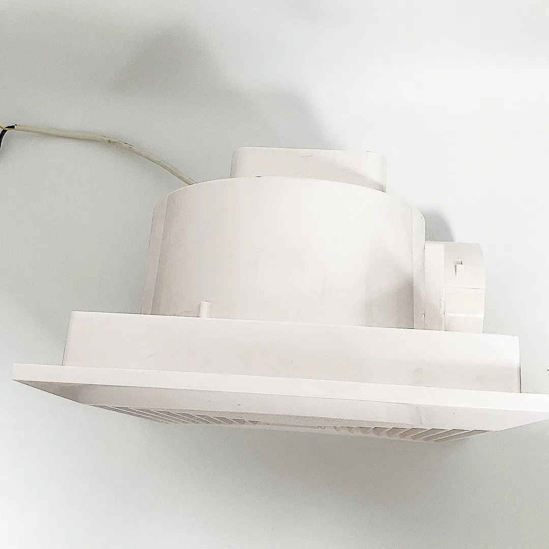 10-Inch Ventilation Fan Bathroom Kitchen Exhaust Fan Silent Exhaust Wall Exhaust Fan