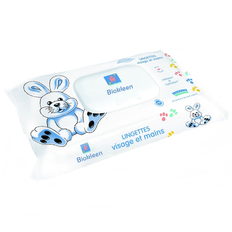 Biokleen Supplier Cotton Soft Care Sensitive Skin Cleansing Moisturizing Baby Wipes