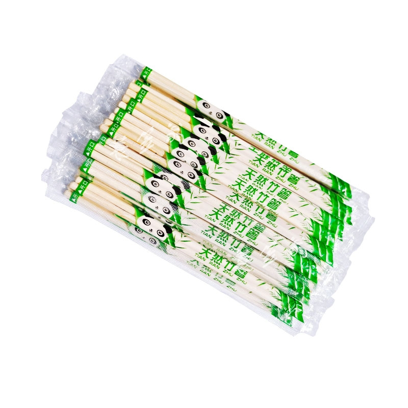 OPP Bag Packing Custom Natural Bamboo Chopstick
