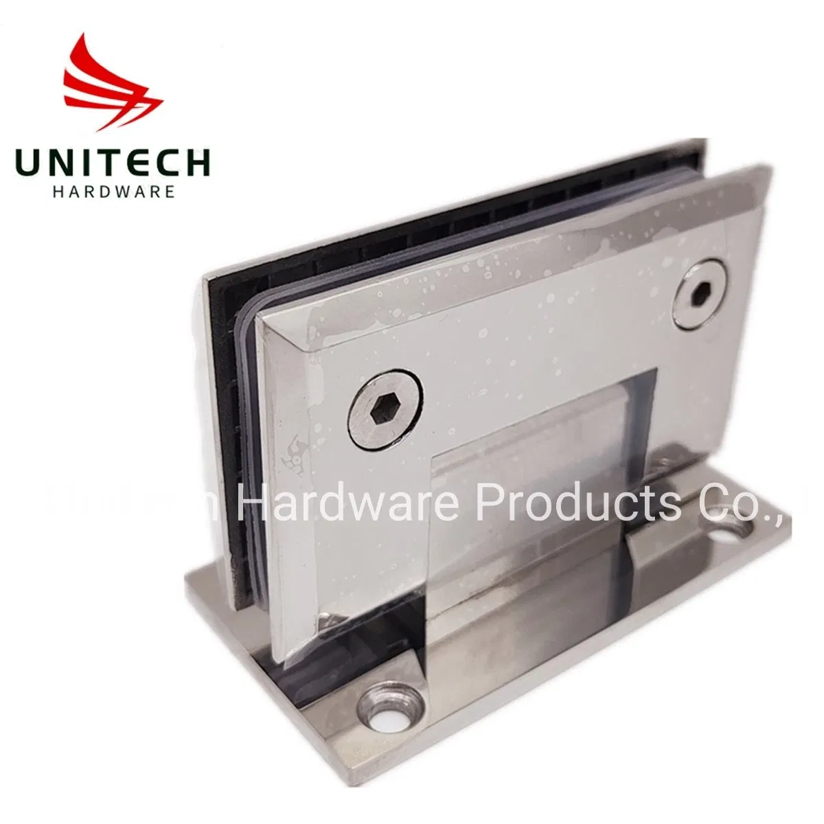 Зажим для стеклянной двери душа из нержавеющей стали