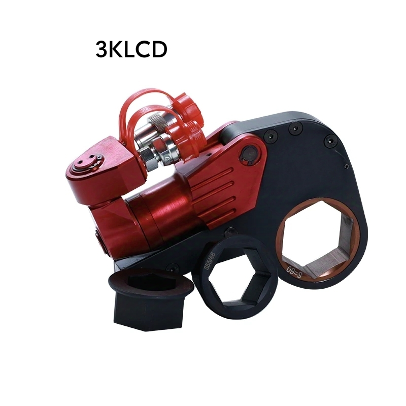 700 bar Hexagonal Cassette Wrenches and Low Clearance Hydraulic Torque Wrench