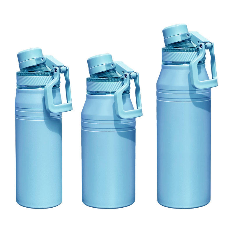 Термос вакуумный спортивный из нержавеющей стали