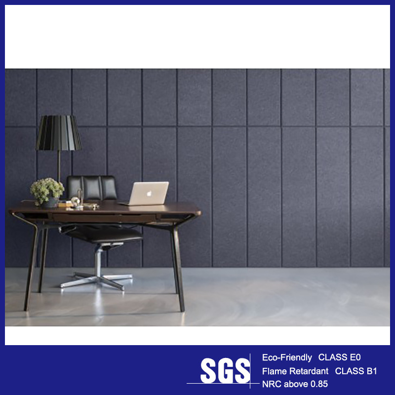 Polyester Pet Felt Sound Acoustical Soundproofing Home Decoration Waterproof Soundproof Wall Panels