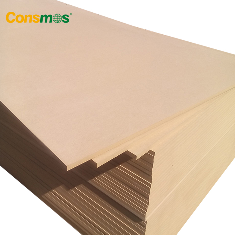 Standard Size Waterproof Panel Plywood Furniture Raw MDF Board Good Quality