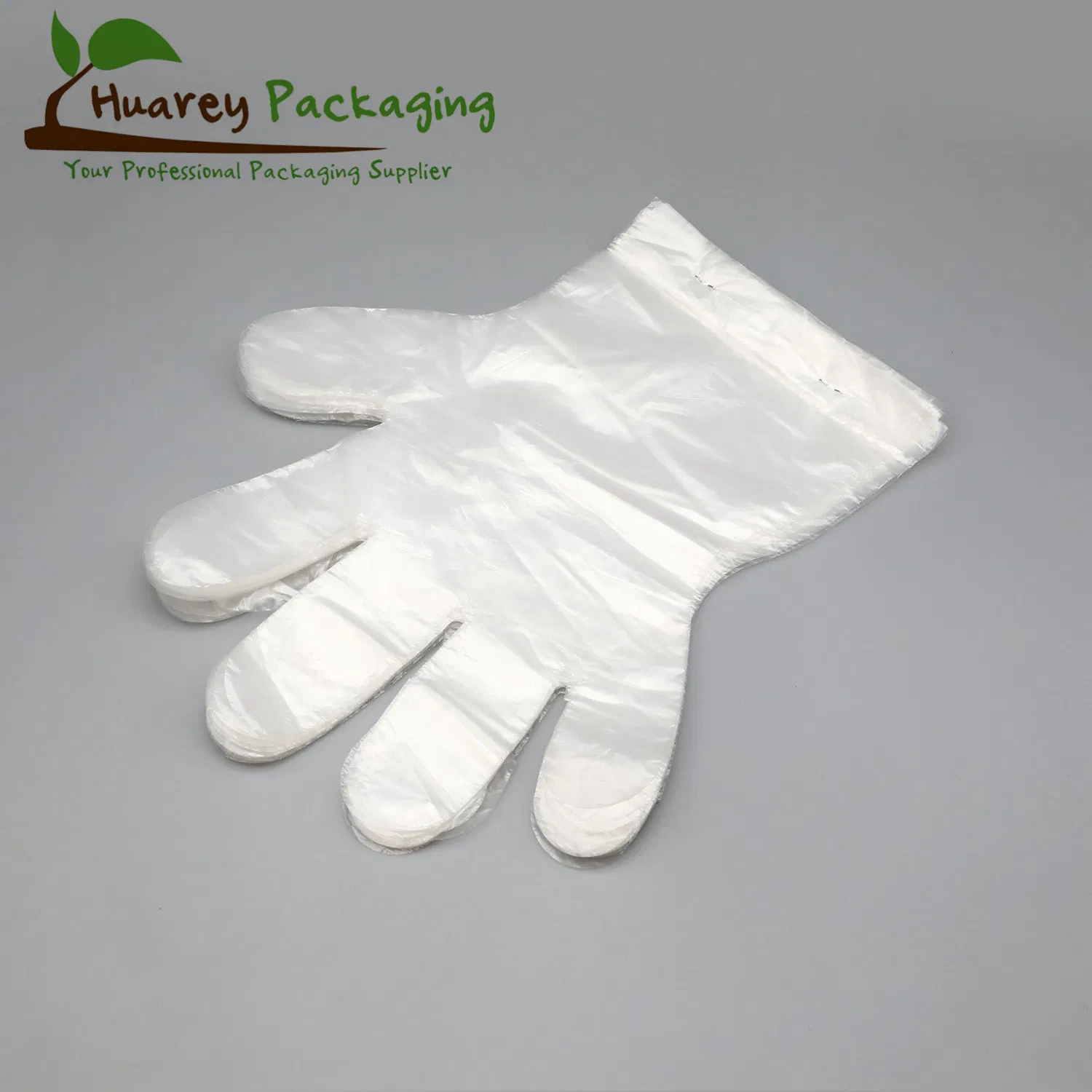 HDPE/LDPE Plastic Polythene Gloves