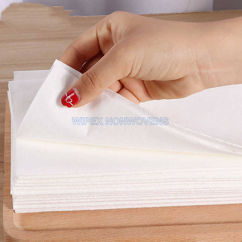 Spunlace Nonwoven Disposable Big Body Dry Towels Salon Towel for Body UAE