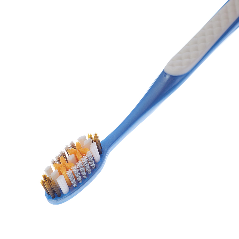 Custom Personalized Design Super Soft Spiral Bristles Home Plastic Manual Toothbrush for Adults