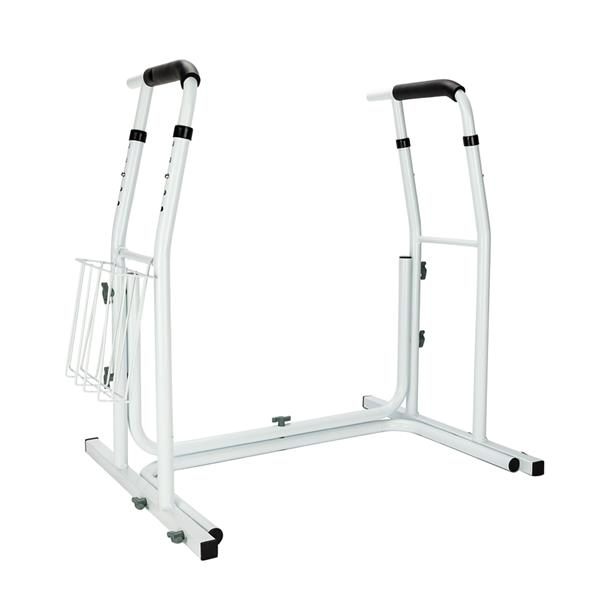 Stand Alone Toilet Safety Grab Rail Rack Toilet Support Rack