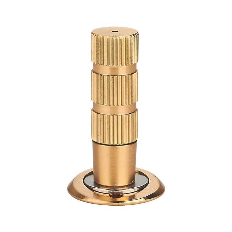 Magnetic Floor-Mounted Hidden Concealed Door Stopper Invisible Wooden Door Stop