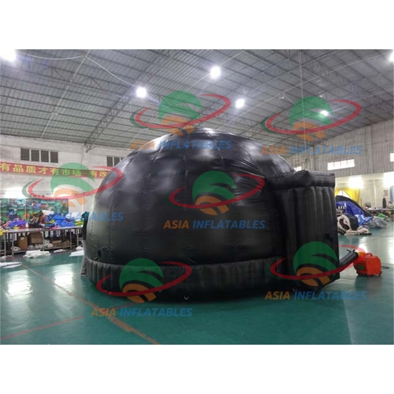 Inflatable Planetarium Dome Projection, 360 Degree Full Cover Mobile Planetarium Dome Tent
