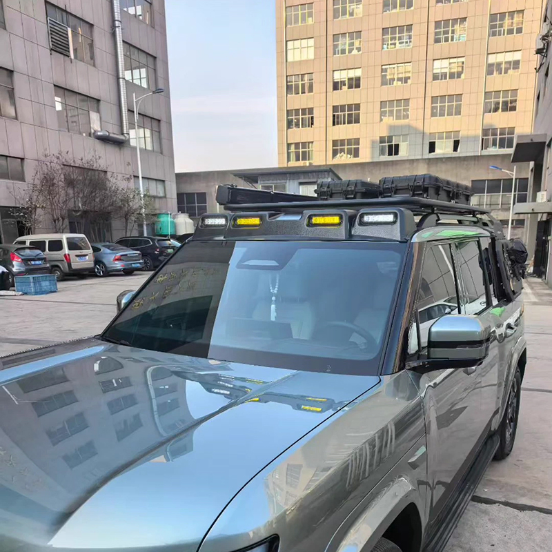 Off-Road ABS Roof Top Light Bar for BYD Shark