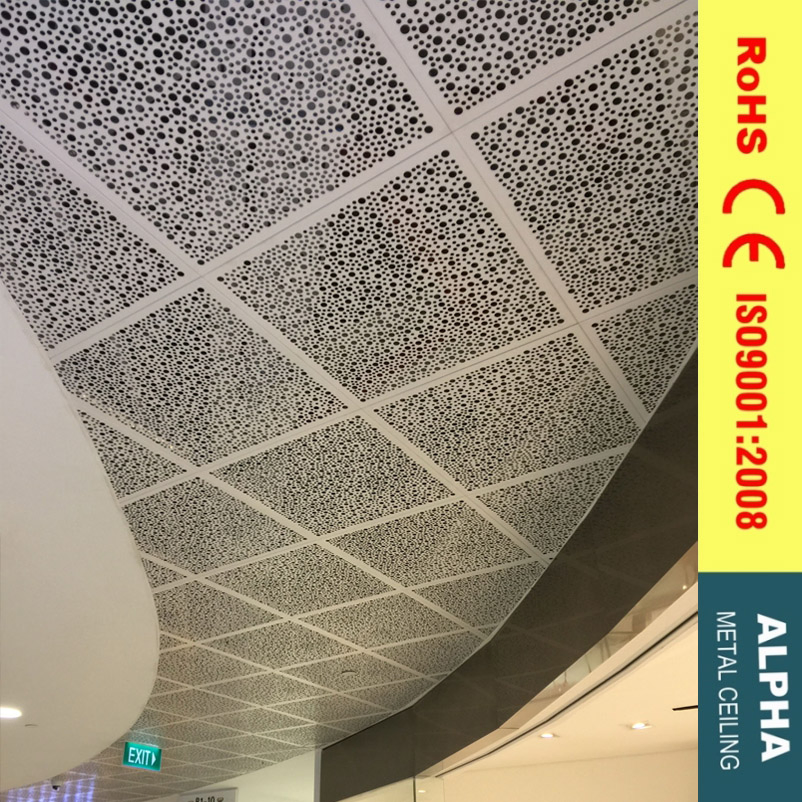 Metal Aluminum Clip in Tile Interior Suspended Ceiling Tile