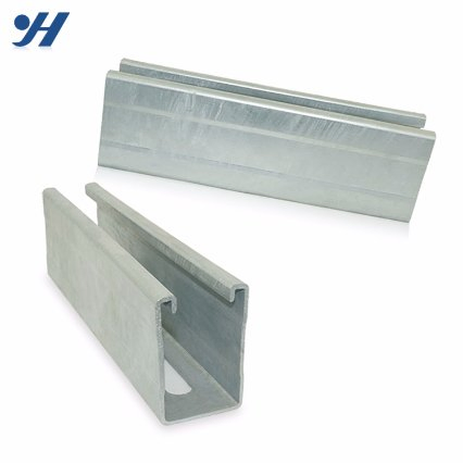 Low Price Support C Channel Steel Strut Galvanized Hop DIP Channel