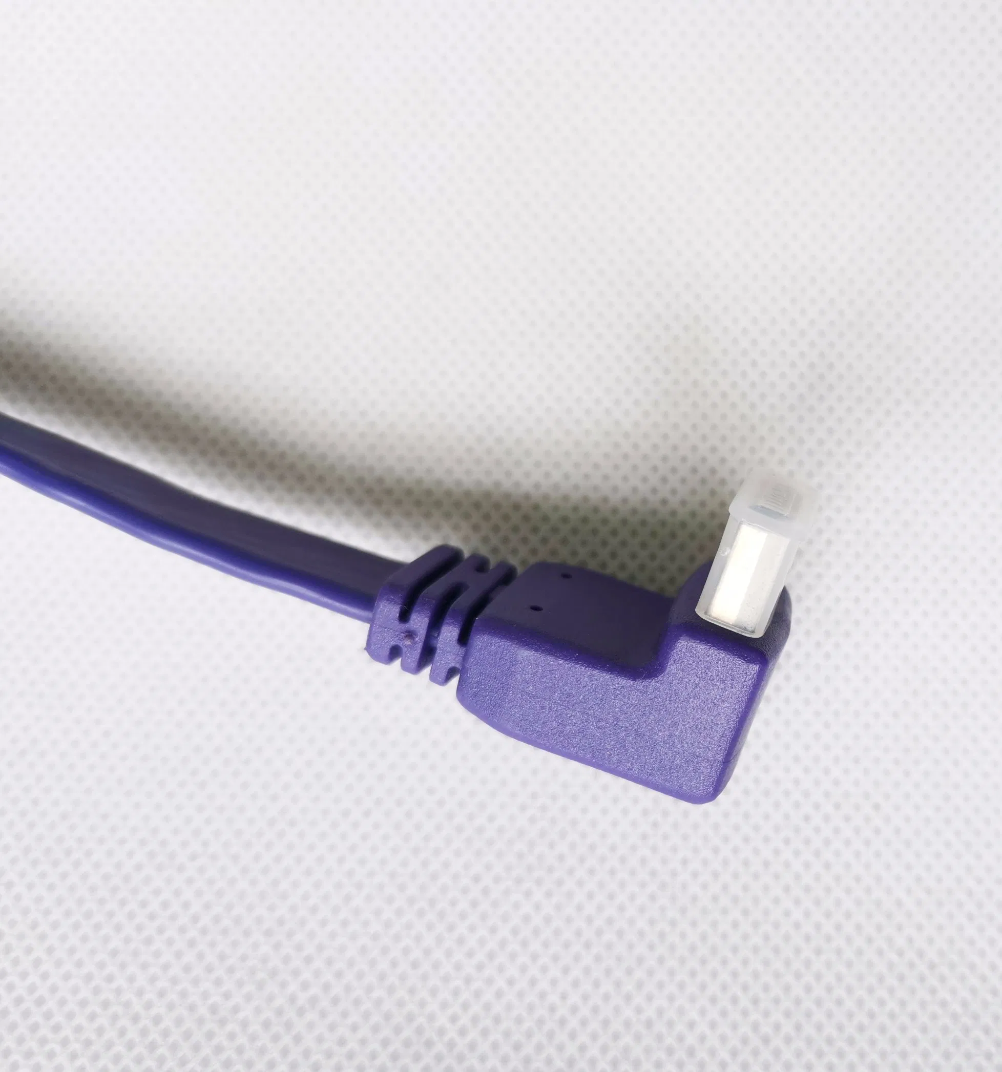 4K Flat HDMI Cable with Angled Plug