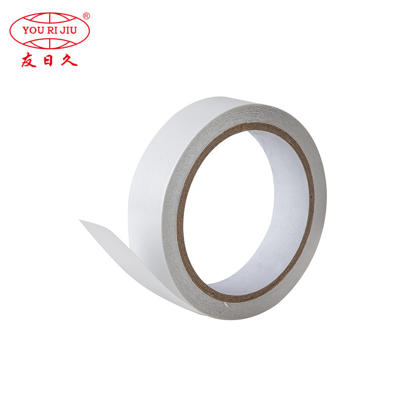 Youyi Group Solvent Hotmelt Waterbased Wholesale Carton Paper Sealing Double Sided Two Face Tissue Tape