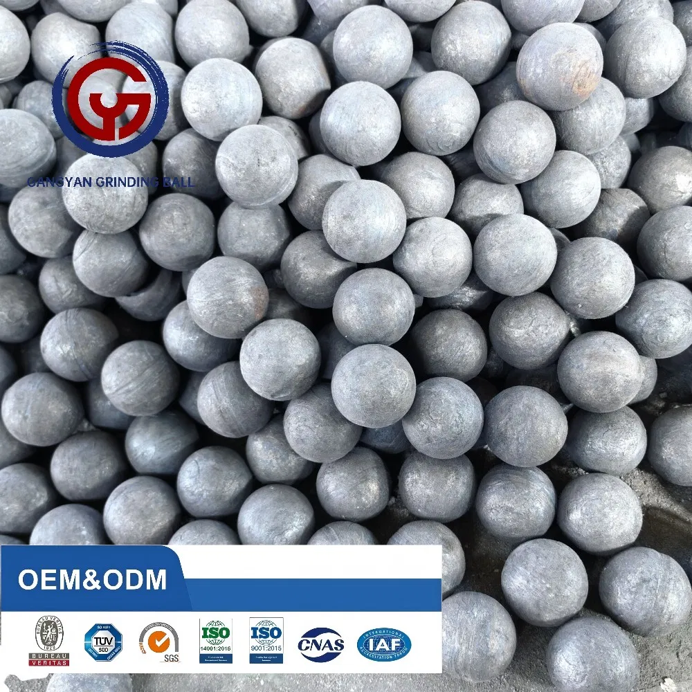 Good High Carbon Chrome Good Price Casting Hot Rolled Forged Grinding Steel Media Bearing Ball for Mining Solid