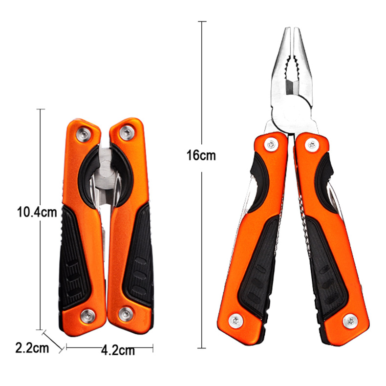 Manufacturer Stainless Steel Custom Multifunction Pliers Multitool Outdoor Multi-Purpose Tool Pliers