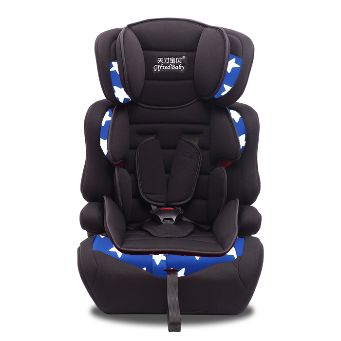 China Group 1/2/3 Foldable Child Car Seat Factory