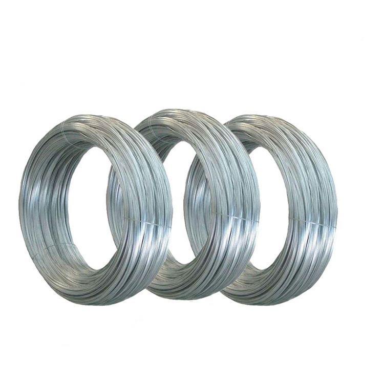 Zinc Coated Hot Dipped Gi Galvanised Wire Rod 1.5mm/1.9mm/2.18mm High Tensile High Carbon Galvanized Iron Wire