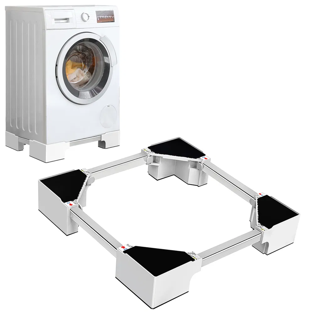 Plastic Bracket Fridge Movable Stand Washer Washing Machine Base