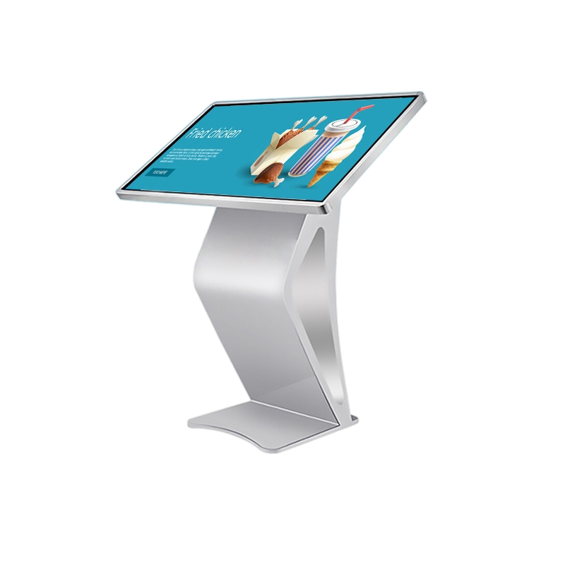 32-дюймовый сенсорный киоск для рекламы