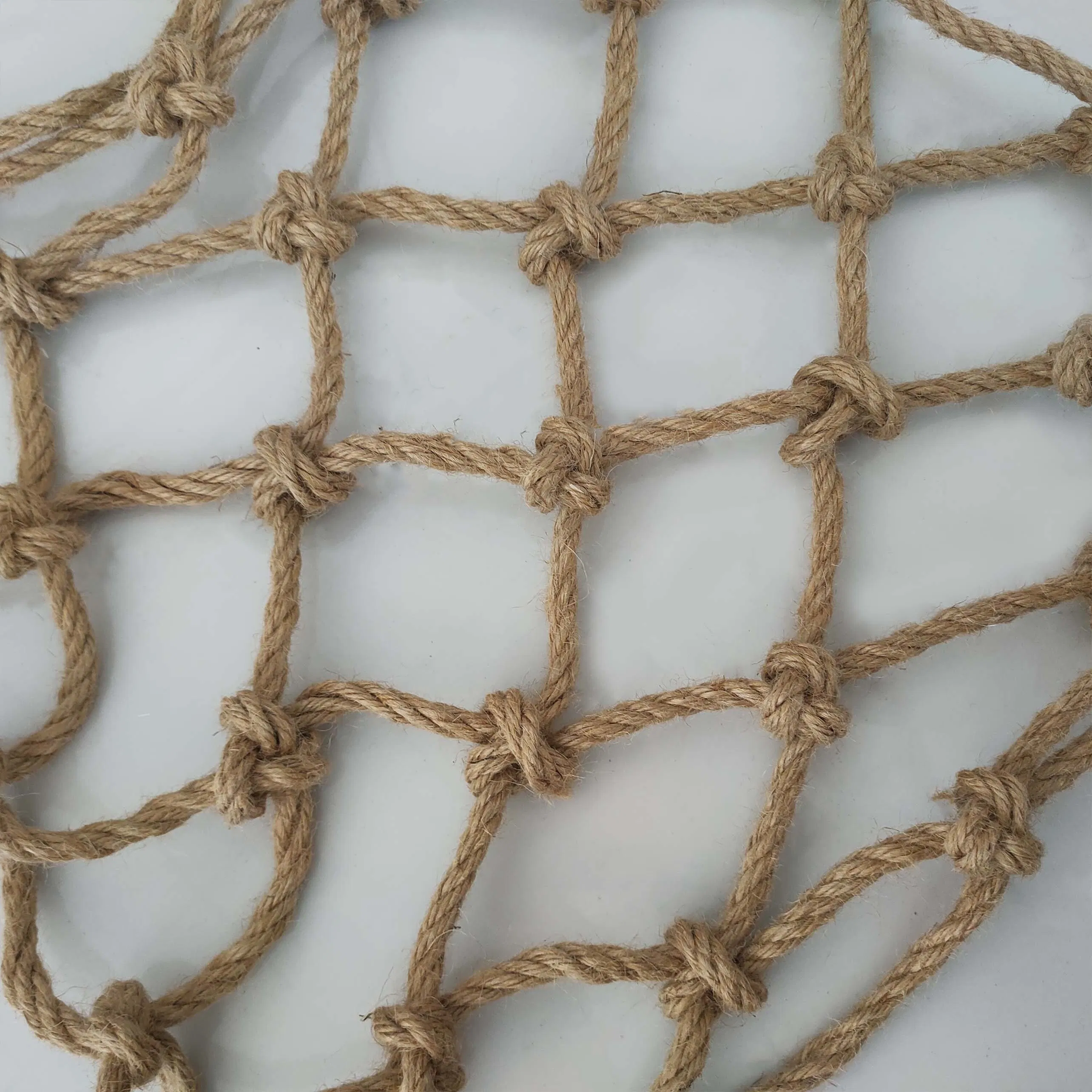 High Tensile Anti-Aging Adjustable HDPE Outdoor Climbing Net for Sports Hall